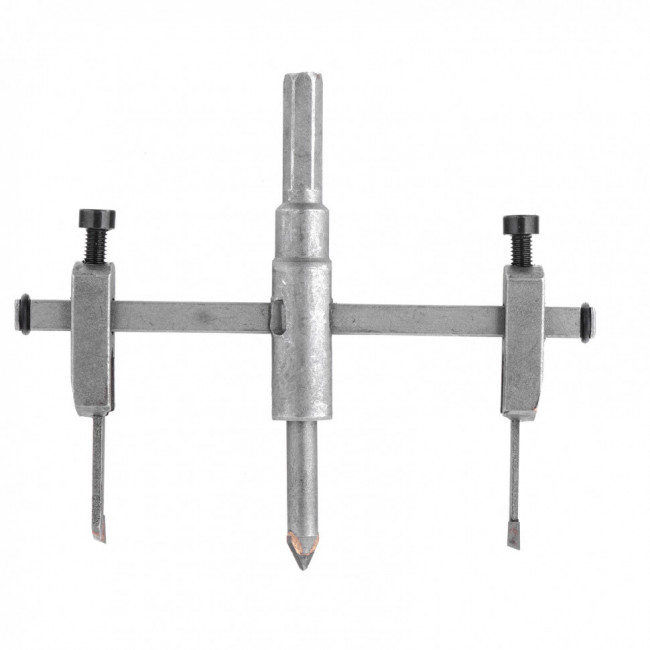 Сверло по кафелю и плитке, регулируемое "Балеринка", 30-130 мм Matrix, ( 72821 ) Сверло по кафелю и плитке, регулируемое "Балеринка", 30-130 мм Matrix, ( 72821 )