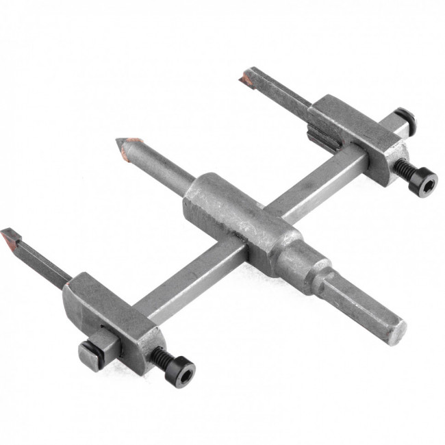 Сверло по кафелю и плитке, регулируемое "Балеринка", 30-130 мм Matrix, ( 72821 ) Сверло по кафелю и плитке, регулируемое "Балеринка", 30-130 мм Matrix, ( 72821 )