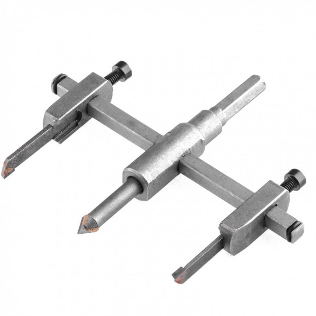 Сверло по кафелю и плитке, регулируемое "Балеринка", 30-130 мм Matrix, ( 72821 ) Сверло по кафелю и плитке, регулируемое "Балеринка", 30-130 мм Matrix, ( 72821 )