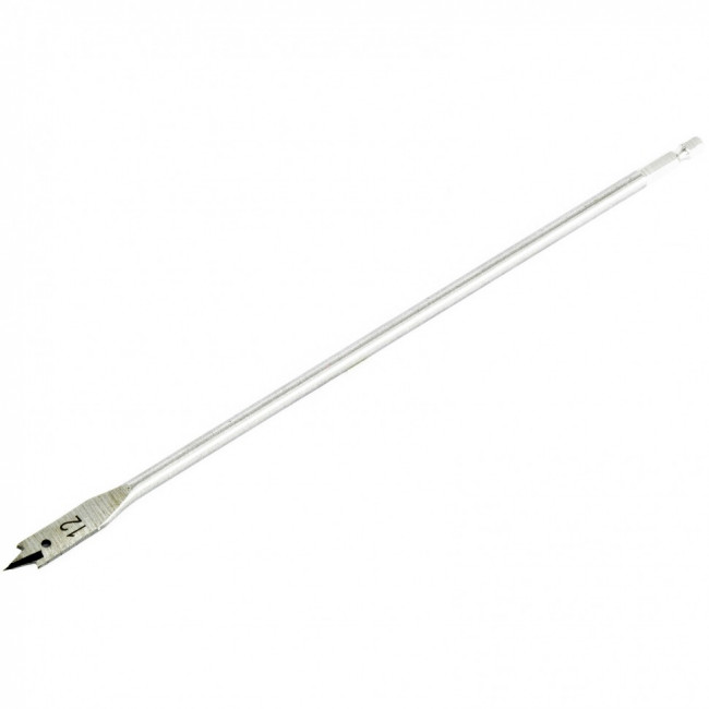 Сверло по дереву перовое удлиненное, 12 х 300 мм, шестигранный хвостовик Matrix, ( 704012 ) Сверло по дереву перовое удлиненное, 12 х 300 мм, шестигранный хвостовик Matrix, ( 704012 )