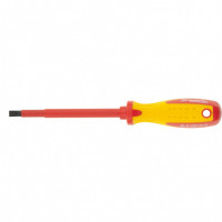 Отвертка Insulated, SL5,5 x 125 мм, CrMo, до 1000 В, двухкомпонентная рукоятка Matrix Professional, ( 12918 )