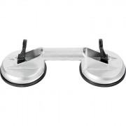 Стеклодомкрат алюминиевый двойной Matrix, ( 875205 )