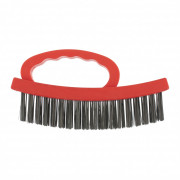 Щетка зачистная четырехрядная, плоская, пластиковая с рукояткой Matrix, ( 74818 ) Щетка зачистная четырехрядная, плоская, пластиковая с рукояткой Matrix, ( 74818 )