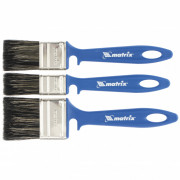Набор кистей «Водные краски» 25 мм, 35 мм, 50 мм Color Line пластик Matrix ( 83349 ) Набор кистей «Водные краски» 25 мм, 35 мм, 50 мм Color Line пластик Matrix ( 83349 )