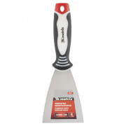Шпательная лопатка из нержавеющей стали, 150 мм, трехкомпонентная ручка Matrix ( 85538 ) Шпательная лопатка из нержавеющей стали, 150 мм, трехкомпонентная ручка Matrix ( 85538 )