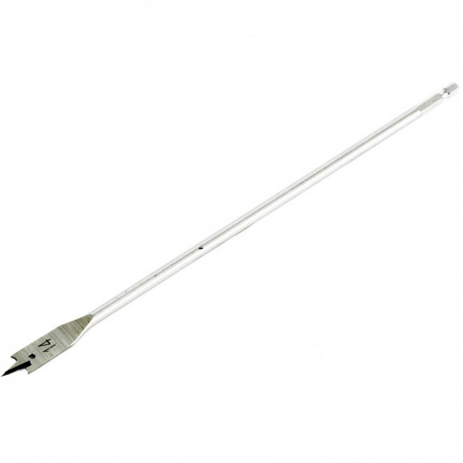 Сверло по дереву перовое удлиненное, 14 х 300 мм, шестигранный хвостовик Matrix, ( 704014 ) Сверло по дереву перовое удлиненное, 14 х 300 мм, шестигранный хвостовик Matrix, ( 704014 )