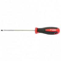 Отвертка Profi, SL6,5 х 150 мм, S2, двухкомпонентная рукоятка Matrix, ( 11824 )