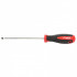Отвертка Profi, SL6,5 х 150 мм, S2, двухкомпонентная рукоятка Matrix, ( 11824 )