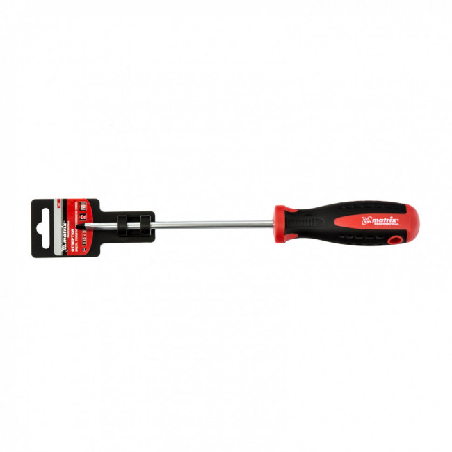 Отвертка Profi, SL6,5 х 150 мм, S2, двухкомпонентная рукоятка Matrix, ( 11824 ) Отвертка Profi, SL6,5 х 150 мм, S2, двухкомпонентная рукоятка Matrix, ( 11824 )