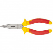 Длинногубцы прямые Insulated, 160 мм, двухкомпонентные рукоятки Matrix Professional, ( 17101 ) Длинногубцы прямые Insulated, 160 мм, двухкомпонентные рукоятки Matrix Professional, ( 17101 )