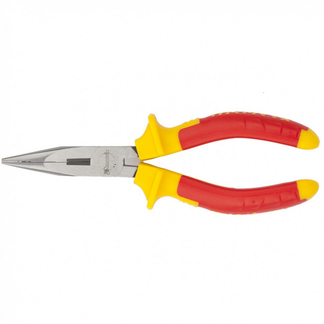 Длинногубцы прямые Insulated, 160 мм, двухкомпонентные рукоятки Matrix Professional, ( 17101 ) Длинногубцы прямые Insulated, 160 мм, двухкомпонентные рукоятки Matrix Professional, ( 17101 )