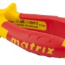 Длинногубцы прямые Insulated, 160 мм, двухкомпонентные рукоятки Matrix Professional, ( 17101 )