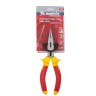 Длинногубцы прямые Insulated, 160 мм, двухкомпонентные рукоятки Matrix Professional, ( 17101 )