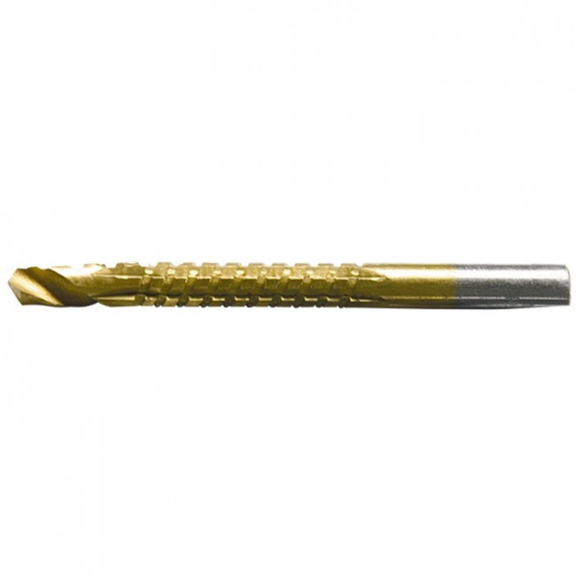Сверло-фреза, 6 мм, универсальное, нитридтитановое покрытие, цилиндрический хвостовик Matrix, ( 72826 ) Сверло-фреза, 6 мм, универсальное, нитридтитановое покрытие, цилиндрический хвостовик Matrix, ( 72826 )