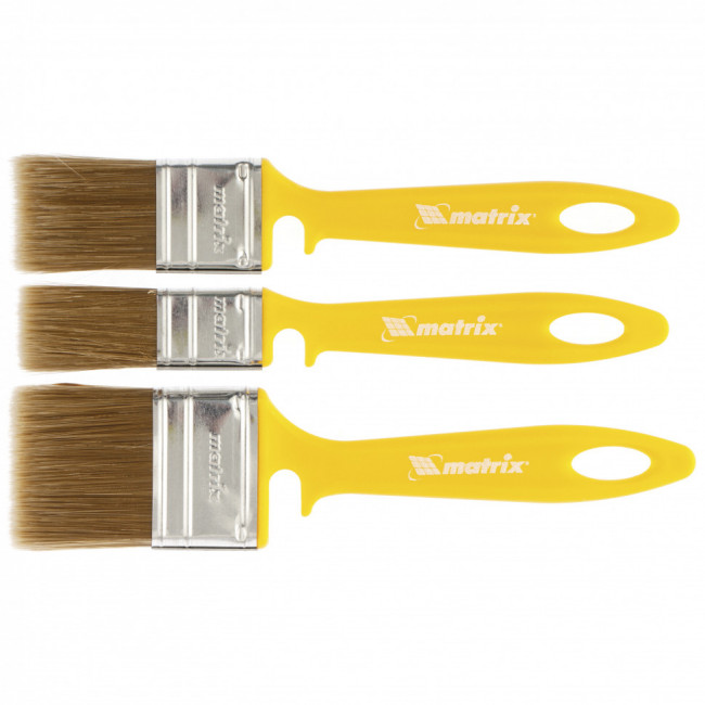Набор кистей «Лаки» 25 мм, 35 мм, 50 мм Color Lineпластик Matrix ( 83367 ) Набор кистей «Лаки» 25 мм, 35 мм, 50 мм Color Lineпластик Matrix ( 83367 )