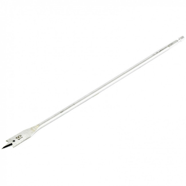 Сверло по дереву перовое удлиненное, 16 х 300 мм, шестигранный хвостовик Matrix, ( 704016 ) Сверло по дереву перовое удлиненное, 16 х 300 мм, шестигранный хвостовик Matrix, ( 704016 )