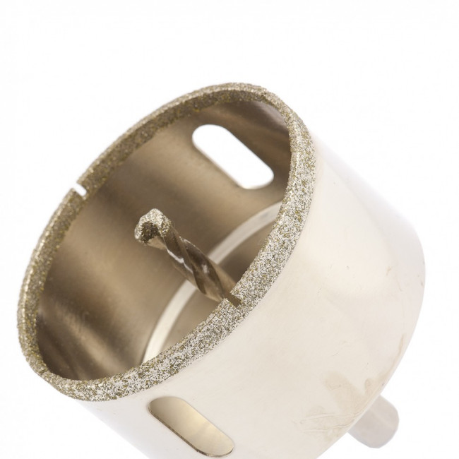 Сверло алмазное по керамограниту, 68 х 67 мм, трехгранный хвостовик Matrix, ( 726683 ) Сверло алмазное по керамограниту, 68 х 67 мм, трехгранный хвостовик Matrix, ( 726683 )