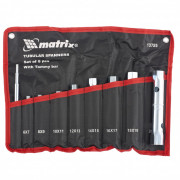 Набор ключей трубчатых торцевых 9 предметов Matrix, ( 13725 ) Набор ключей трубчатых торцевых 9 предметов Matrix, ( 13725 )
