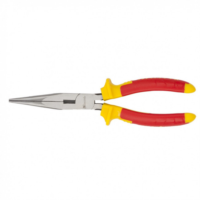Длинногубцы прямые Insulated, 200 мм, двухкомпонентные рукоятки Matrix Professional, ( 17103 ) Длинногубцы прямые Insulated, 200 мм, двухкомпонентные рукоятки Matrix Professional, ( 17103 )