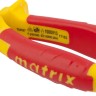 Длинногубцы прямые Insulated, 200 мм, двухкомпонентные рукоятки Matrix Professional, ( 17103 )