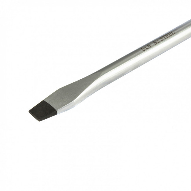 Отвертка Profi, SL8 х 150 мм, S2, двухкомпонентная рукоятка Matrix, ( 11830 ) Отвертка Profi, SL8 х 150 мм, S2, двухкомпонентная рукоятка Matrix, ( 11830 )