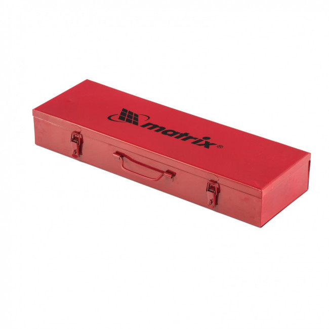 Набор торцевых головок, квадрат 3/4, 12 гранные головки 19 х 50 мм, 20 предметов, в металлическом боксе Matrix, ( 13536 ) Набор торцевых головок, квадрат 3/4, 12 гранные головки 19 х 50 мм, 20 предметов, в металлическом боксе Matrix, ( 13536 )