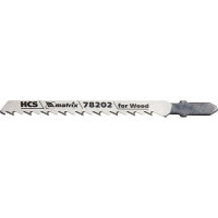 Полотна для электролобзика по дереву, 3 шт, T101D, 75 х 4,0 мм, HCS Matrix Professional, ( 78202 )