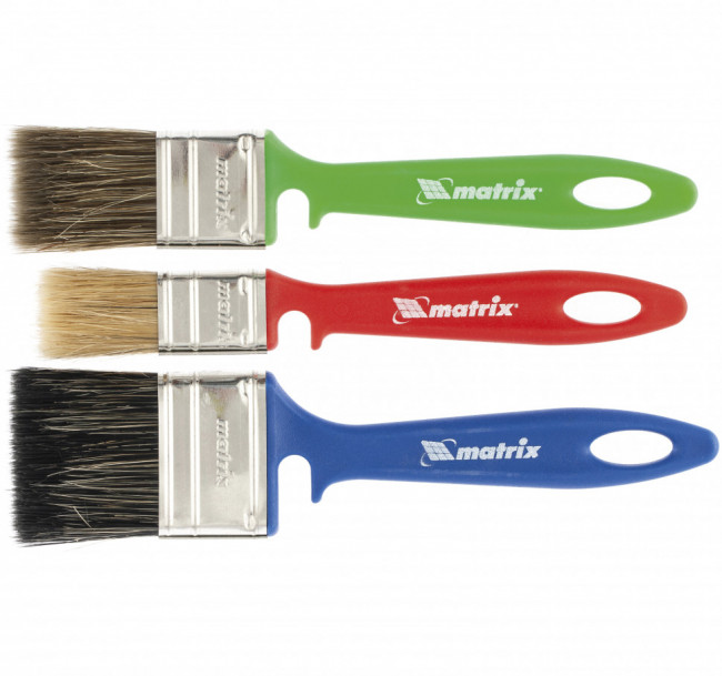Набор кистей «Универсальный» 25 мм, 35 мм, 50 мм Color Line пластик Matrix ( 83399 ) Набор кистей «Универсальный» 25 мм, 35 мм, 50 мм Color Line пластик Matrix ( 83399 )