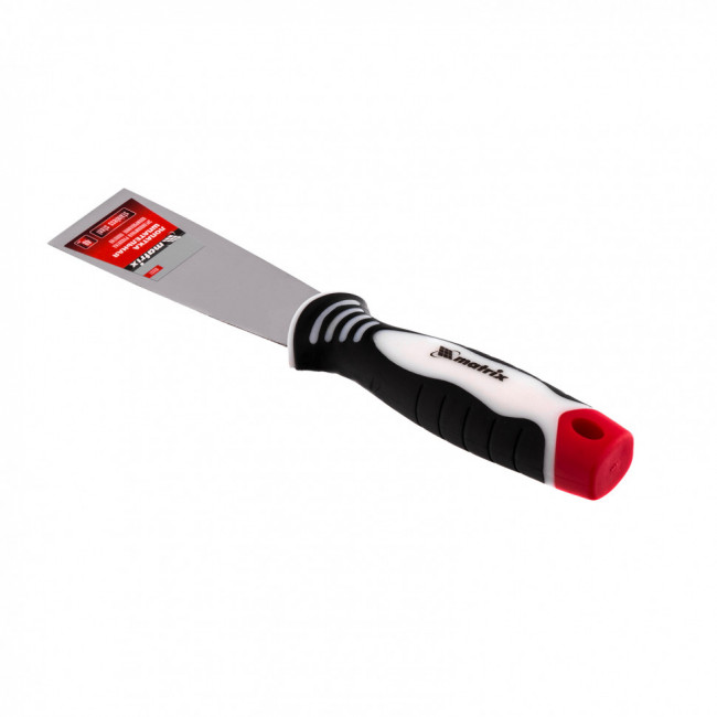 Шпательная лопатка из нержавеющей стали, 40 мм, трехкомпонентная ручка Matrix ( 85531 ) Шпательная лопатка из нержавеющей стали, 40 мм, трехкомпонентная ручка Matrix ( 85531 )