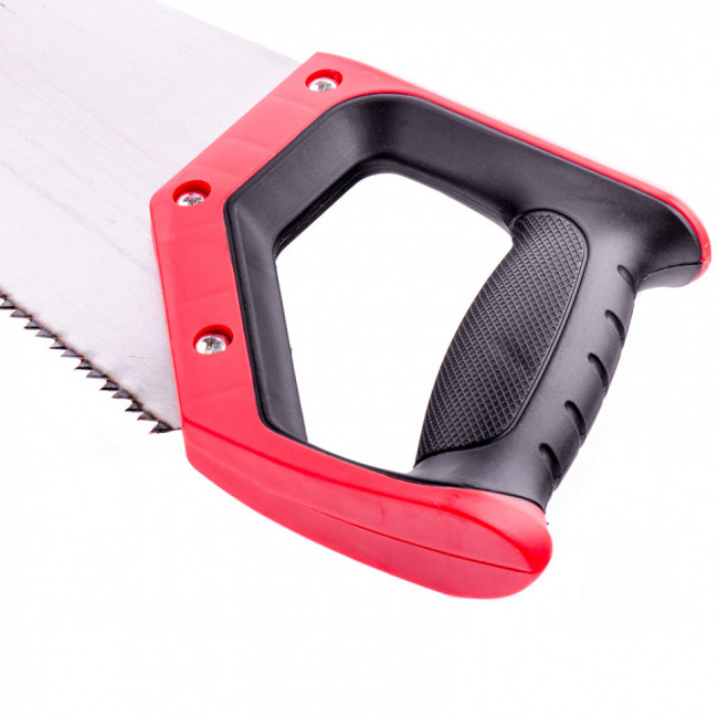 Ножовка по дереву, 400 мм, зуб 2D, каленый крупный зуб 3-4 TPI, двухкомпонентная рукоятка Matrix Master, ( 23556 ) Ножовка по дереву, 400 мм, зуб 2D, каленый крупный зуб 3-4 TPI, двухкомпонентная рукоятка Matrix Master, ( 23556 )