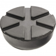 Резиновая опора для подкатного домкрата универсальная, D 89 мм, D 60 мм, H 35 мм Matrix, ( 50910 ) Резиновая опора для подкатного домкрата универсальная, D 89 мм, D 60 мм, H 35 мм Matrix, ( 50910 )