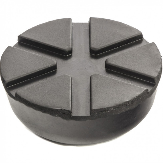 Резиновая опора для подкатного домкрата универсальная, D 89 мм, D 60 мм, H 35 мм Matrix, ( 50910 ) Резиновая опора для подкатного домкрата универсальная, D 89 мм, D 60 мм, H 35 мм Matrix, ( 50910 )