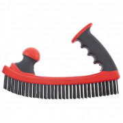 Щетка зачистная двуручная, пластиковая Matrix, ( 74830 ) Щетка зачистная двуручная, пластиковая Matrix, ( 74830 )