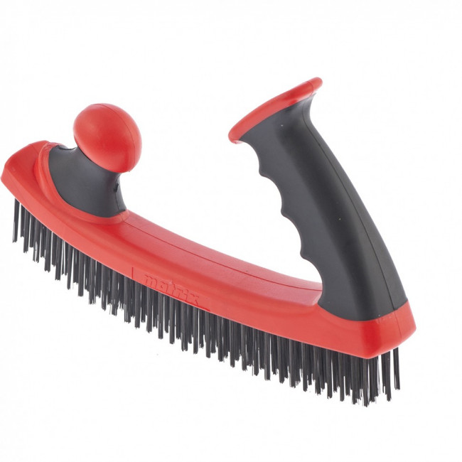 Щетка зачистная двуручная, пластиковая Matrix, ( 74830 ) Щетка зачистная двуручная, пластиковая Matrix, ( 74830 )