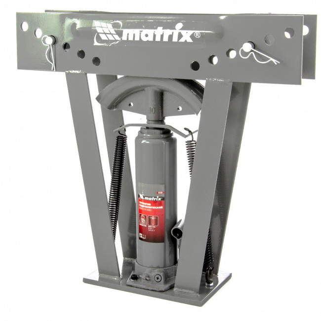 Трубогиб гидравлический, 1/2-2", 12 т, в комплекте с башмаками Matrix, ( 181335 ) Трубогиб гидравлический, 1/2-2", 12 т, в комплекте с башмаками Matrix, ( 181335 )