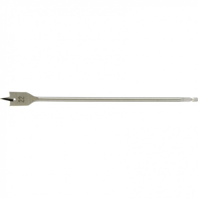 Сверло по дереву перовое удлиненное, 22 х 300 мм, шестигранный хвостовик Matrix, ( 704022 ) Сверло по дереву перовое удлиненное, 22 х 300 мм, шестигранный хвостовик Matrix, ( 704022 )