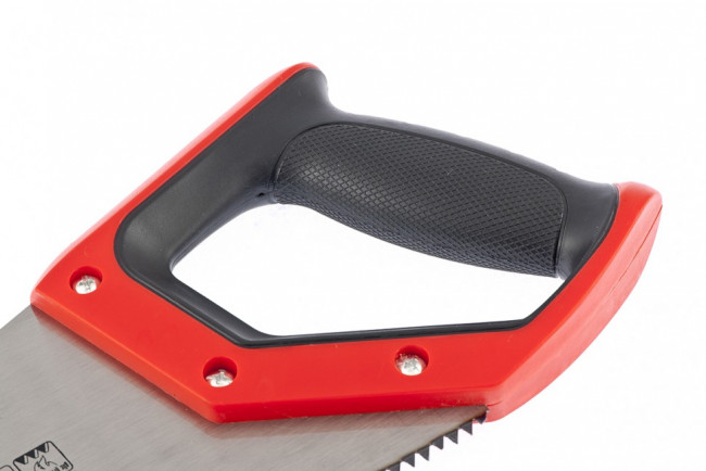 Ножовка по дереву, 450 мм, зуб 2D, каленый крупный зуб 3-4 TPI, двухкомпонентная рукоятка Matrix Master, ( 23558 ) Ножовка по дереву, 450 мм, зуб 2D, каленый крупный зуб 3-4 TPI, двухкомпонентная рукоятка Matrix Master, ( 23558 )