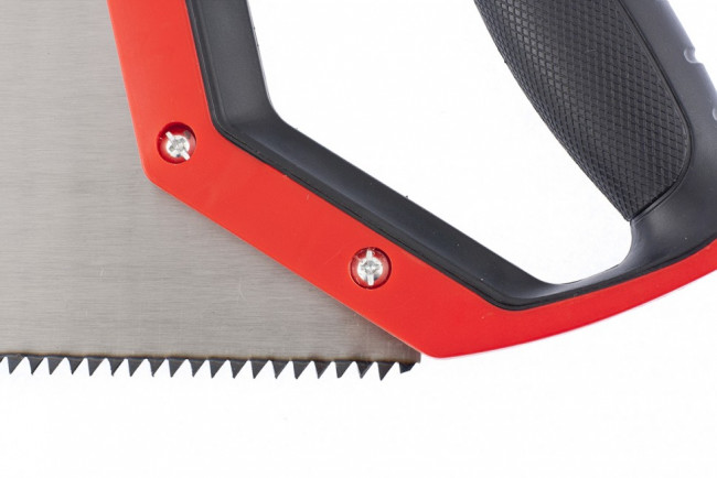 Ножовка по дереву, 450 мм, зуб 2D, каленый крупный зуб 3-4 TPI, двухкомпонентная рукоятка Matrix Master, ( 23558 ) Ножовка по дереву, 450 мм, зуб 2D, каленый крупный зуб 3-4 TPI, двухкомпонентная рукоятка Matrix Master, ( 23558 )