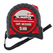 Рулетка Strong, 5 м х 19 мм, обрезиненный корпус Matrix, ( 31080 ) Рулетка Strong, 5 м х 19 мм, обрезиненный корпус Matrix, ( 31080 )
