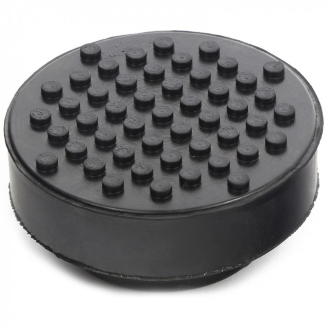 Резиновая опора для подкатного домкрата универсальная, D 72 мм, D 50, H 35 мм Matrix, ( 50911 ) Резиновая опора для подкатного домкрата универсальная, D 72 мм, D 50, H 35 мм Matrix, ( 50911 )