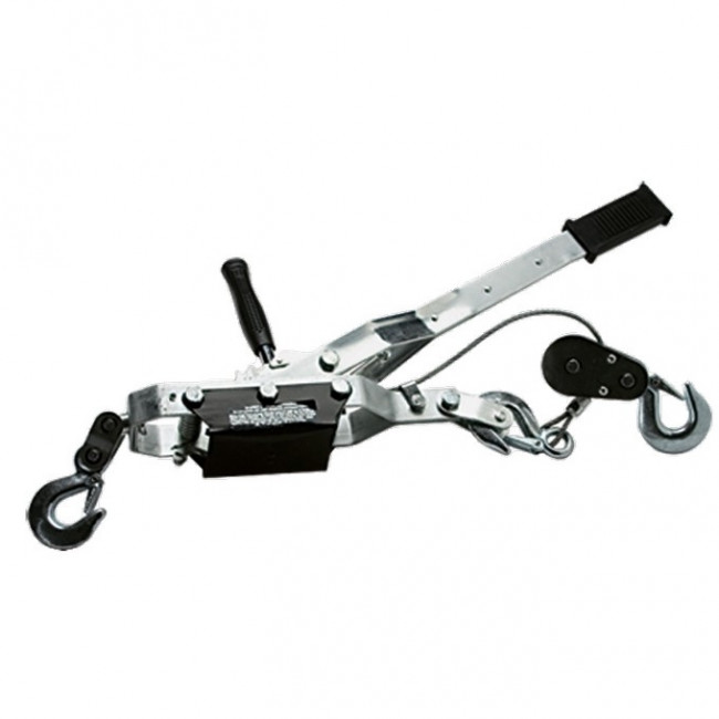 Лебедка рычажная, тяга 2 т, подъем 0,8 т, одинарное храповое колесо Matrix, ( 52220 ) Лебедка рычажная, тяга 2 т, подъем 0,8 т, одинарное храповое колесо Matrix, ( 52220 )