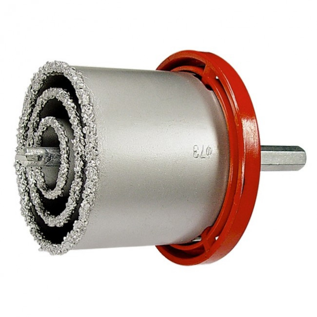 Набор коронок по керамической плитке, 33-53-67-73 мм, шестигранный хвостовик Matrix, ( 72840 ) Набор коронок по керамической плитке, 33-53-67-73 мм, шестигранный хвостовик Matrix, ( 72840 )