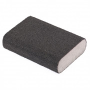 Губка для шлифования, 100 х 70 х 25 мм, овал, твердая, P 60 Matrix, ( 75736 ) Губка для шлифования, 100 х 70 х 25 мм, овал, твердая, P 60 Matrix, ( 75736 )