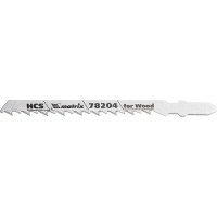 Полотна для электролобзика по дереву, 3 шт, T144D, 75 х 4 мм, HCS Matrix Professional, ( 78204 )