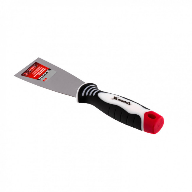 Шпательная лопатка из нержавеющей стали, 50 мм, трехкомпонентная ручка Matrix ( 85532 ) Шпательная лопатка из нержавеющей стали, 50 мм, трехкомпонентная ручка Matrix ( 85532 )