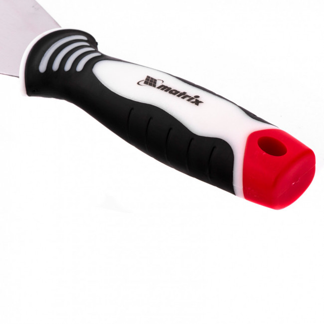 Шпательная лопатка из нержавеющей стали, 50 мм, трехкомпонентная ручка Matrix ( 85532 ) Шпательная лопатка из нержавеющей стали, 50 мм, трехкомпонентная ручка Matrix ( 85532 )