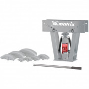 Трубогиб гидравлический, 1/2-3", 15 т, в комплекте с башмаками Matrix, ( 181365 ) Трубогиб гидравлический, 1/2-3", 15 т, в комплекте с башмаками Matrix, ( 181365 )