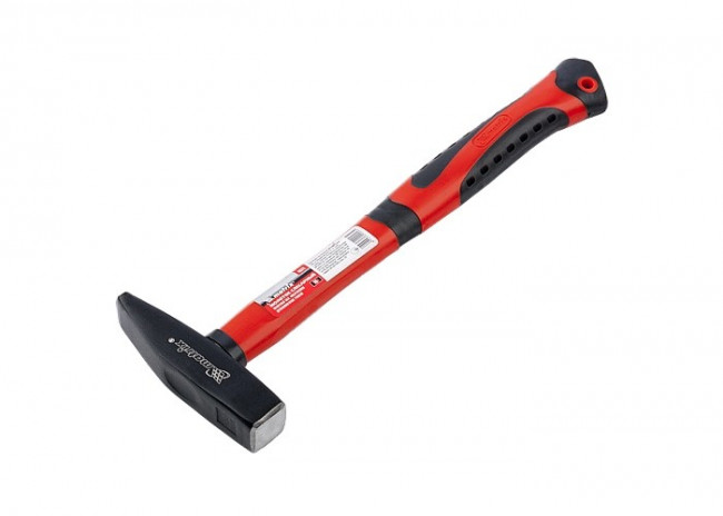 Молоток слесарный, 300 г, фибергласовая обрезиненная рукоятка Matrix, ( 10320 ) Молоток слесарный, 300 г, фибергласовая обрезиненная рукоятка Matrix, ( 10320 )