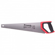 Ножовка по дереву, 500 мм, волновая вырубка, 3-4 TPI, каленый зуб 2D, двухкомпонентная рукоятка Matrix Master, ( 23560 ) Ножовка по дереву, 500 мм, волновая вырубка, 3-4 TPI, каленый зуб 2D, двухкомпонентная рукоятка Matrix Master, ( 23560 )