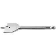 Сверло по дереву перовое, 35 мм, шестигранный хвостовик Matrix, ( 70427 ) Сверло по дереву перовое, 35 мм, шестигранный хвостовик Matrix, ( 70427 )